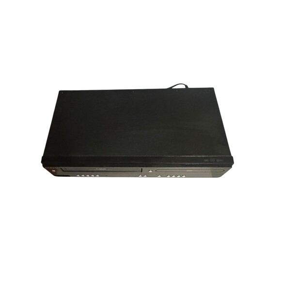 FUNAI DV220FX4A DVD VCR Combo Player / VHS Recorder w/ Remote *Read description* - Picture 4 of 10